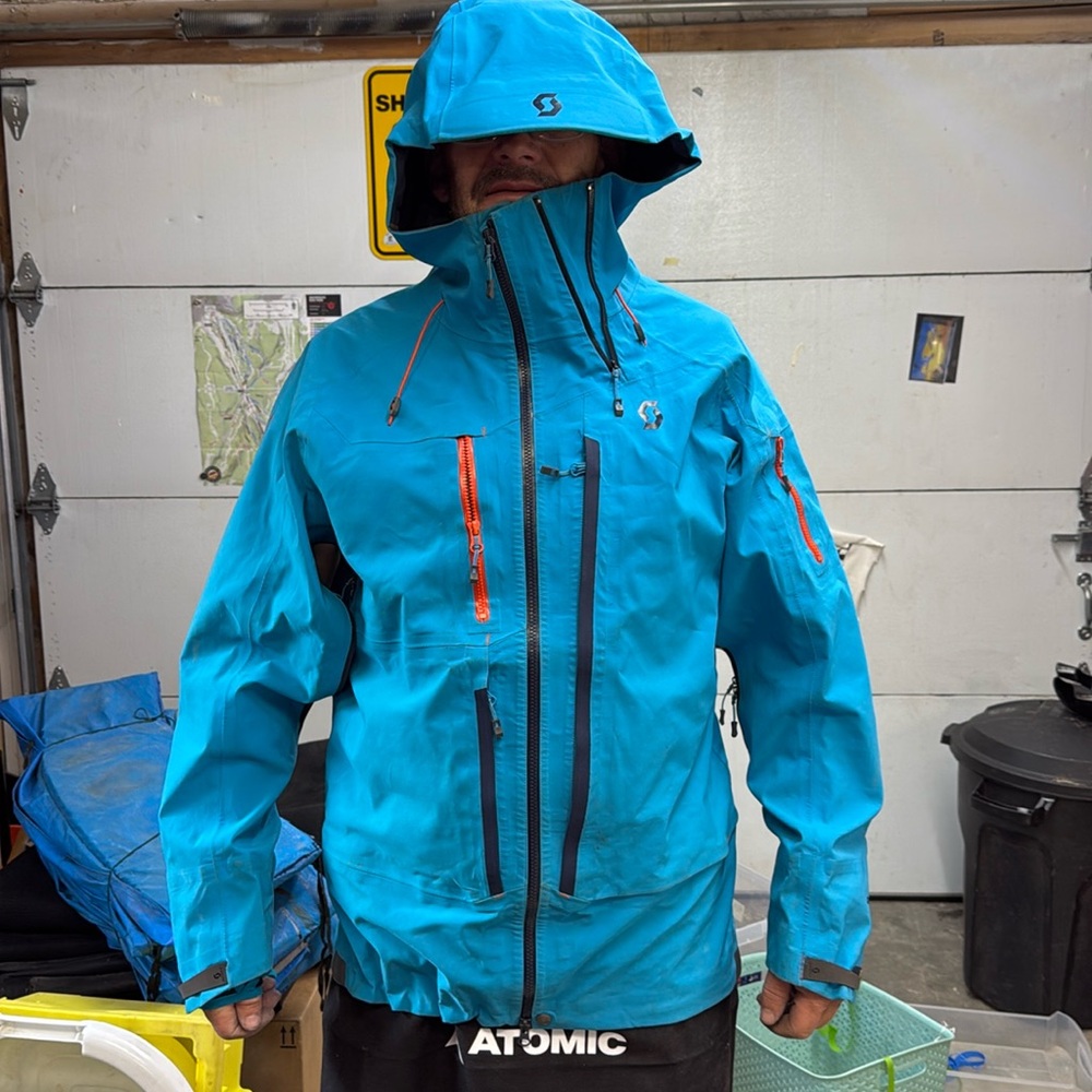 Scott ski shell men’s L